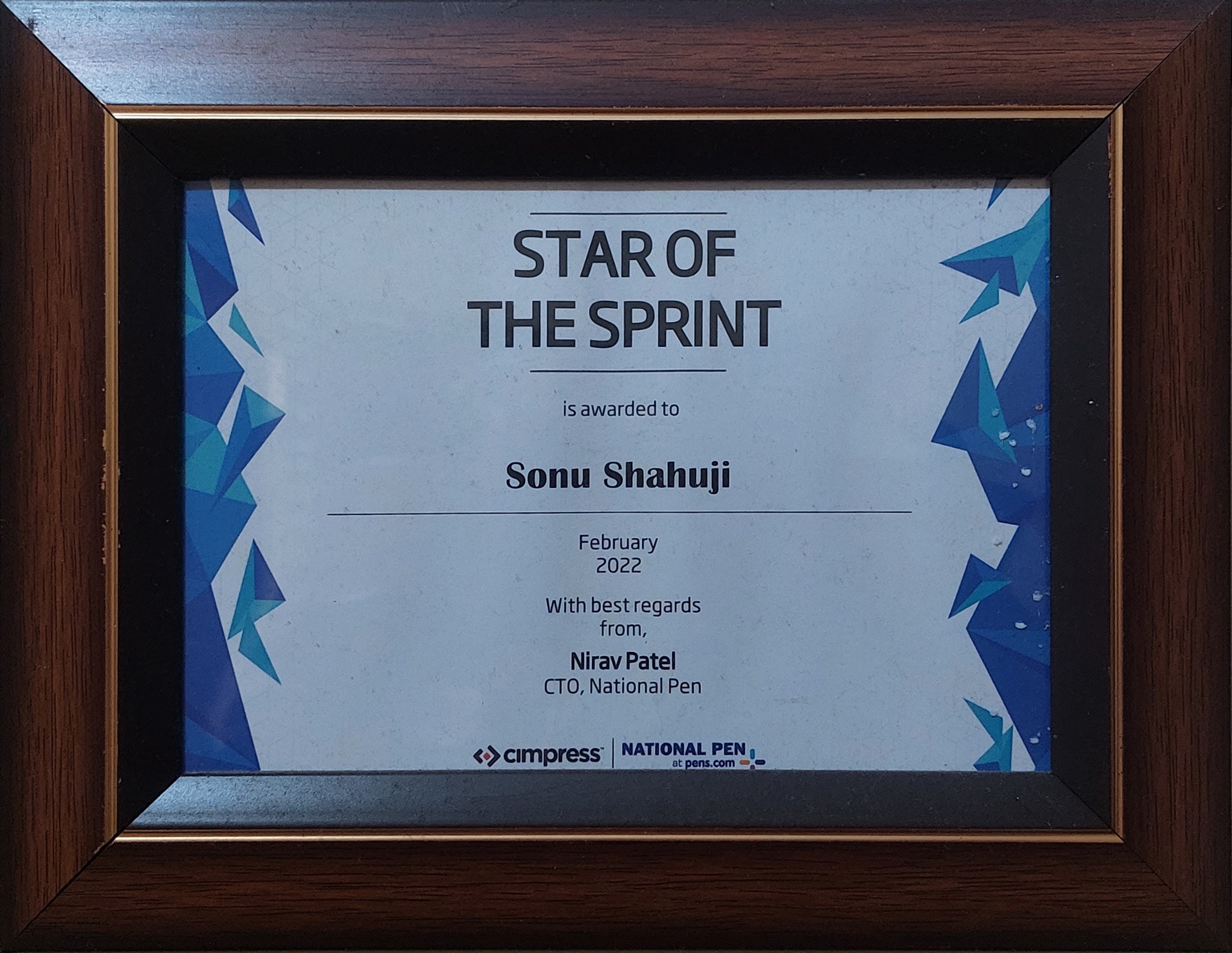 Star of the Sprint